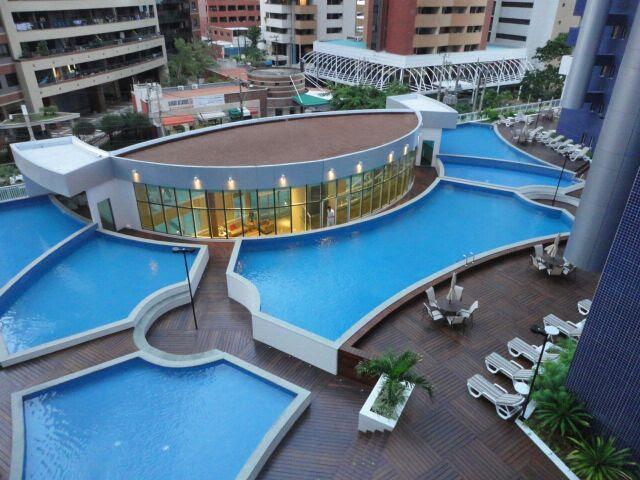 Apartamento Vista Mar 4 Suites Форталеза Экстерьер фото