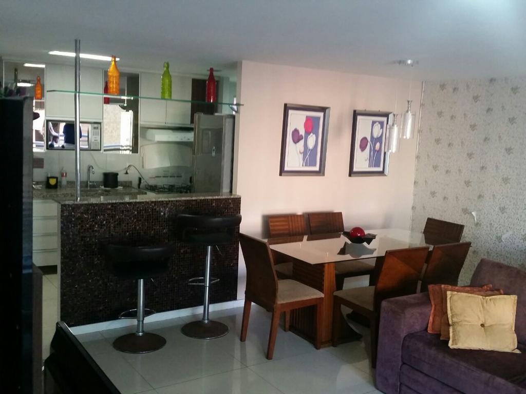Apartamento Vista Mar 4 Suites Форталеза Экстерьер фото