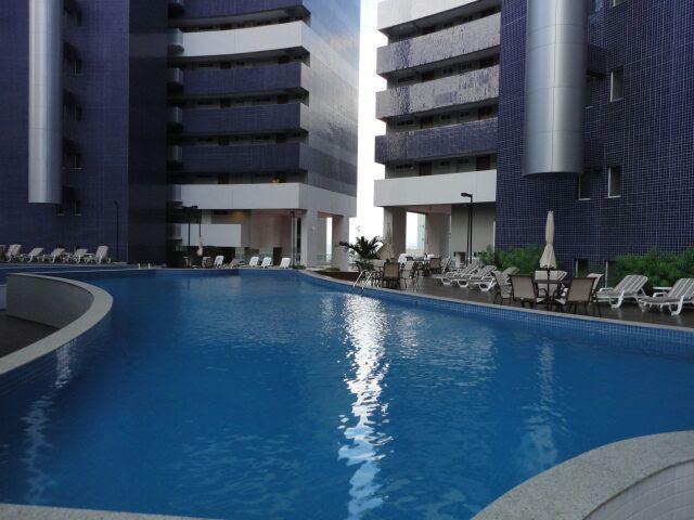 Apartamento Vista Mar 4 Suites Форталеза Экстерьер фото