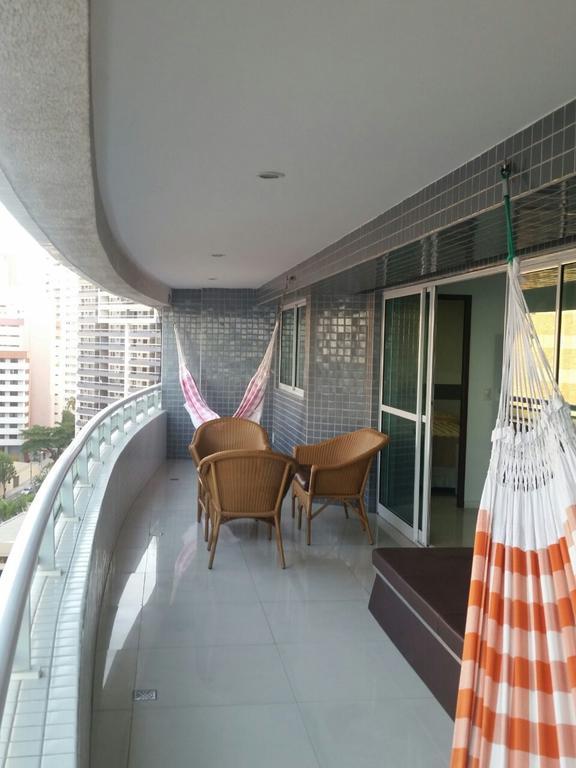 Apartamento Vista Mar 4 Suites Форталеза Экстерьер фото